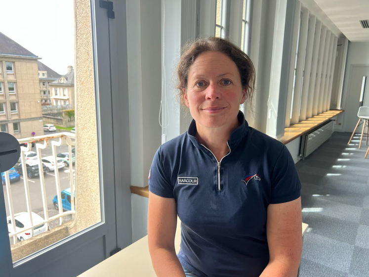 Mathilde Audic, vétérinaire à Coutances, que nous avions interrogé lors de la canicule.