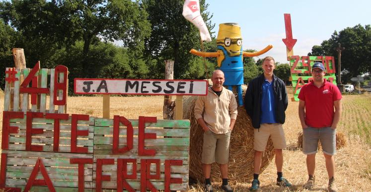 Cette année, les Jeunes Agriculteurs de Messei accueillent la Fête de la terre, le week-end des 29 et 30 août à Saires-la-Verrerie, à 8 km de Flers.
