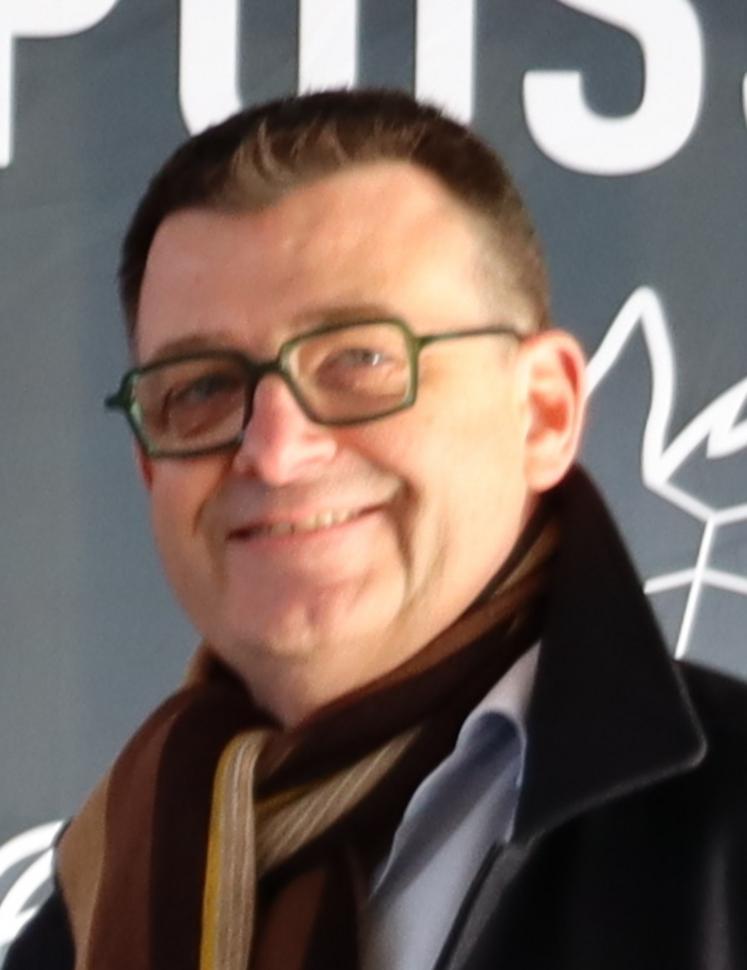 Guillaume Prioult, directeur général de la Coopérative de Creully