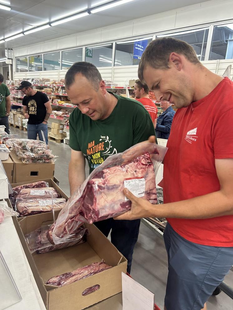 Metro est le grossiste qui fournit l'essentiel de la viande aux restaurants. À Cherbourg, 40 % de la viande venait de l'étranger.