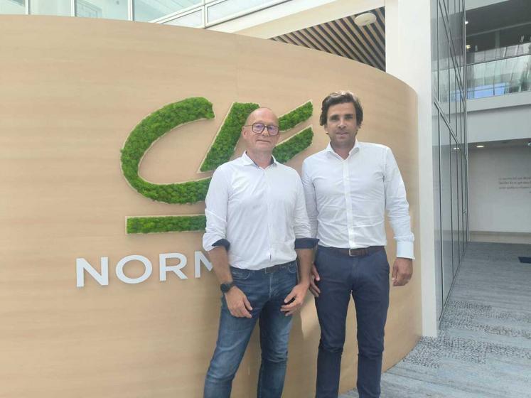Christophe Férin et Paul Lucas.