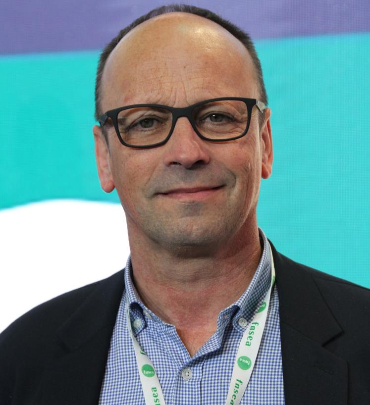 Xavier Hay, président de la FDSEA du Calvados
