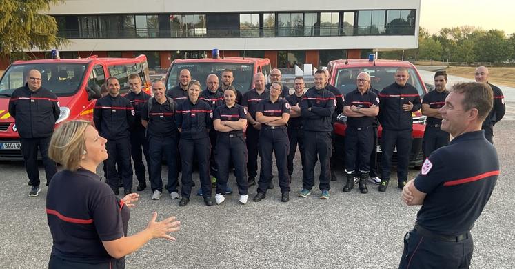 Vendredi 24 juillet, 24 sapeurs-pompiers ornais ont pris la route de la Gironde, afin de renforcer la colonne "Normandie-Ouest", mobilisée contre les incendies de forêt.
