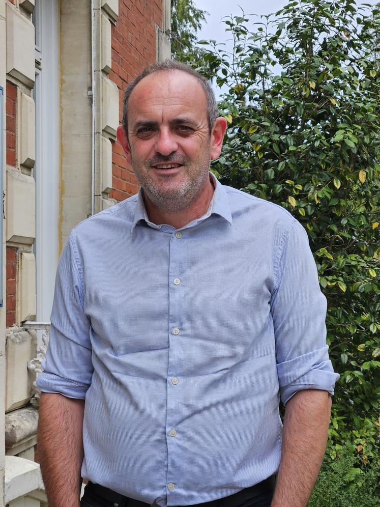 Olivier Guérin, nouveau directeur de la MFR de la Ferté-Macé.