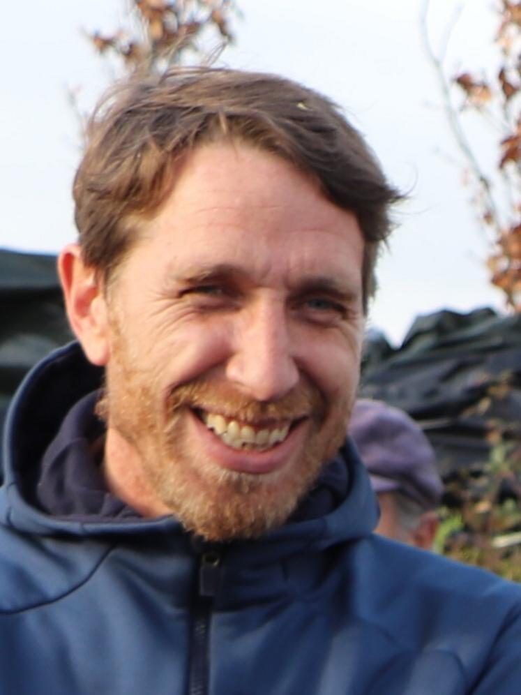 Guillaume Férey, secrétaire général de la FDSEA du Calvados.