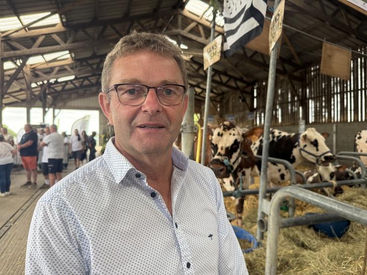 Pascal Orvain, président de l'OS Race Normande.