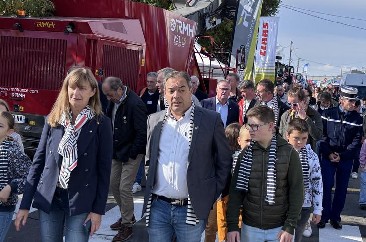 L'allée des tracteurs n'existera plus à la foire Saint Macé de Saint James cette année. Les engins agricoles rejoindront village créé près de l'espace Le Conquérant.