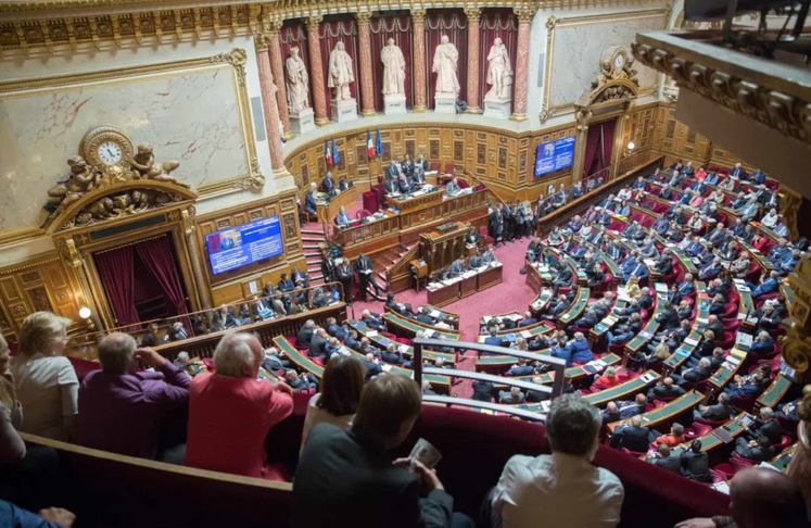 Les trois sénateurs élus du Calvados siègeront au palais du Luxembourg.