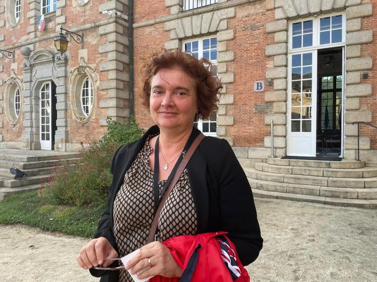 Sylvie Banc est la nouvelle directrice de la DDT de l'Orne.