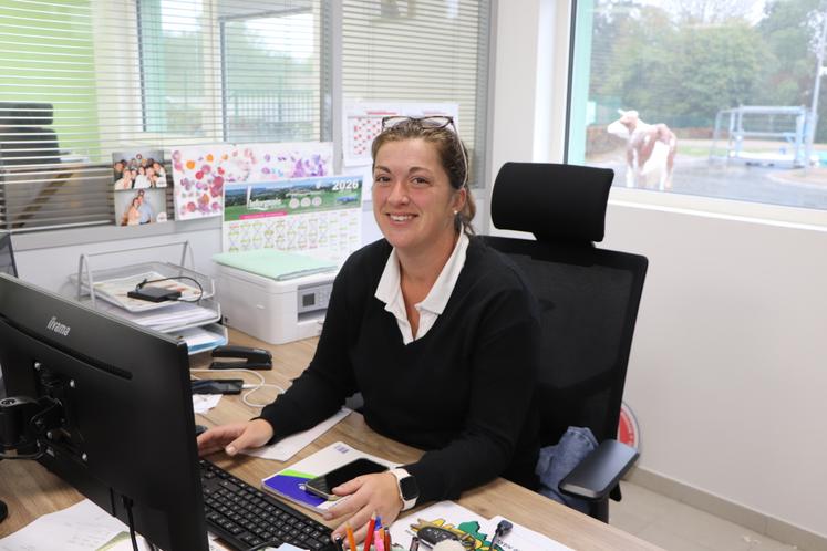 "Je dors bien le soir. C'est le lot de l'entrepreneuriat que de se démener au quotidien", confie Claire Guiet, directrice de Socodn.