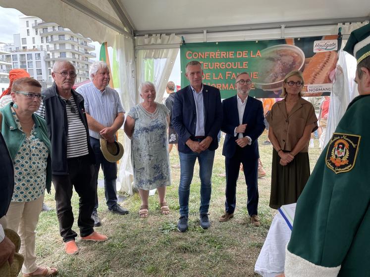 Le prochain concours organisé par la Confrérie de la teurgoule et fallue de Normandie se tiendra le 10 octobre prochain.