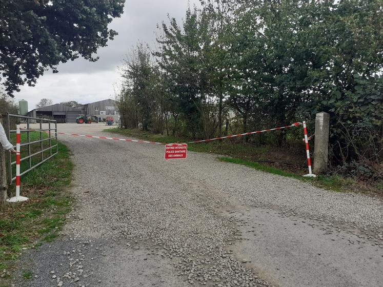 Une quarantaine de personnes ont été mobilisées sur cet exercice de simulation d'un cas de DNC dans la Manche.