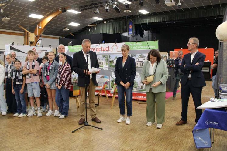 Foire Saint Macé Saint James inauguration
