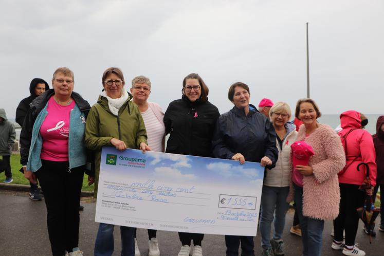 La marche rose de la FDSEA du Calvados revient très vite.
