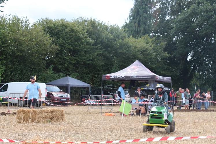 Des JA de différents cantons se sont affrontés lors de la course de garden cross qui s'est déroulée dimanche 30 août.