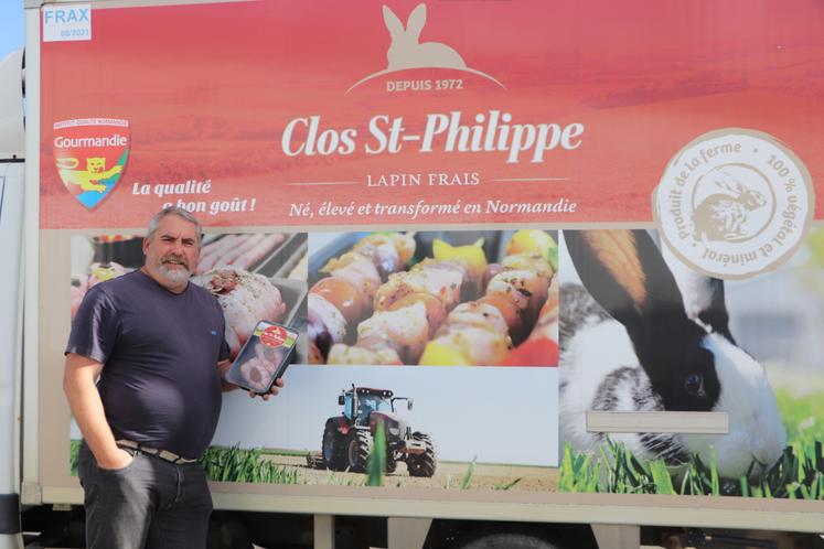 Clos Saint Philippe lapins Fêno Caen 2026 producteurs cunicole