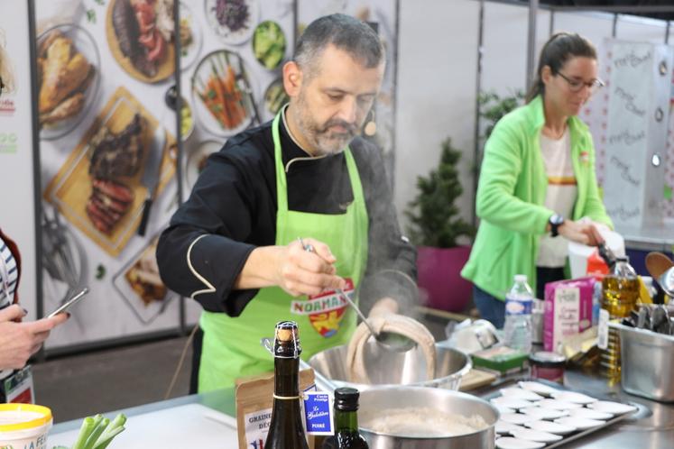 Près de trente animations culinaires sont programmées lors du Fênouil 2026 au parc des expositions de Caen, du 16 au 18 octobre.