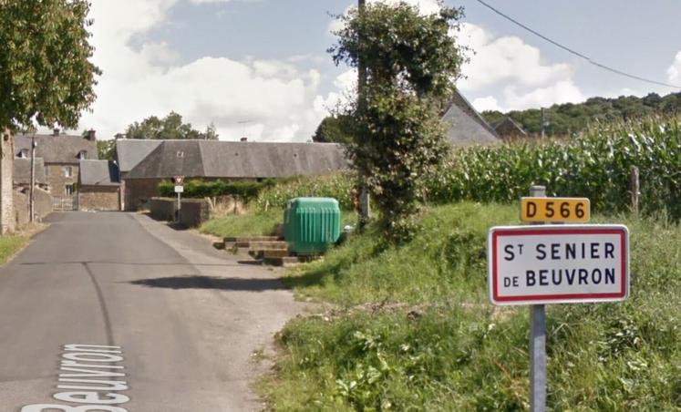 C'est sur la commune de Saint-Senier-de-Beuvron que la firme américaine, SpaceX, avait l'intention d'imposer neuf antennes relais.