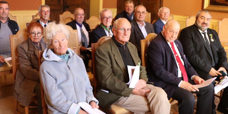 Le Calvados a désormais sa propre section départementale de l'Ordre du Mérite Agricole. Une dizaine de récipiendaires était présent à la première assemblée.