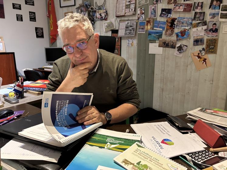 Étienne Legrand défend l'élevage et le bocage au sein de l'Agence de l'eau Seine Normandie