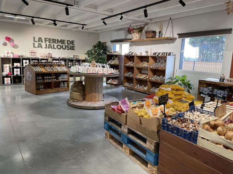 Une vingtaine de producteurs locaux sont référencés.