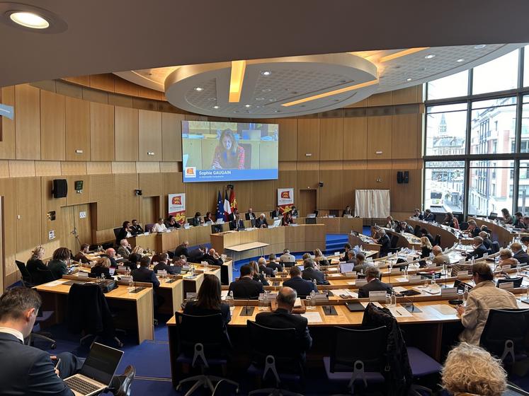 Le conseil régional de Normandie s'est réuni lundi 12 octobre à Rouen. A l'ordre du jour : le budget 2027.
