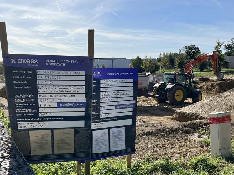 Le permis de construire des nouveaux locaux a été accordé en février dernier.