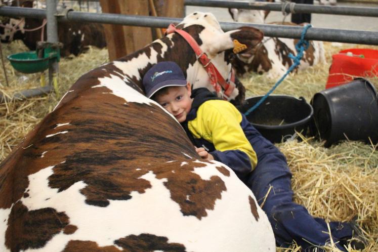 Le Salon Tous Paysans prévoient de nombreuses animations tout au long du week-end pour les enfants.