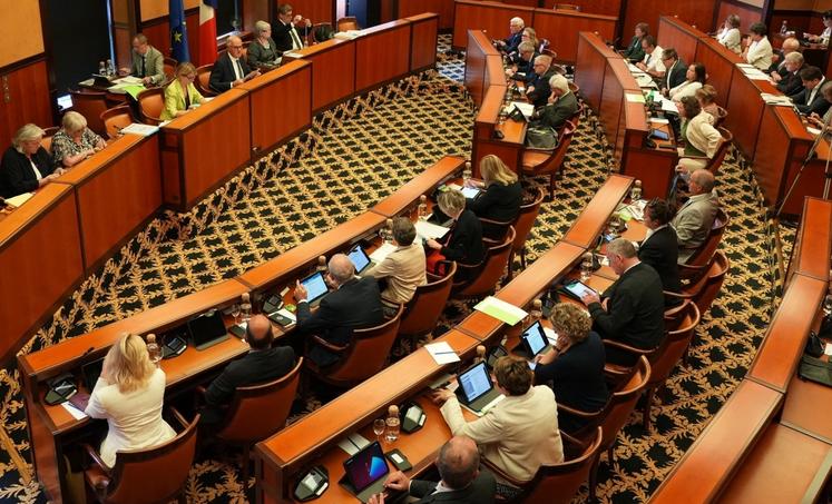 Vendredi 25 septembre, sous la présidence de Christophe de Balorre, l'assemblée départementale a posé les grandes lignes du budget 2027.