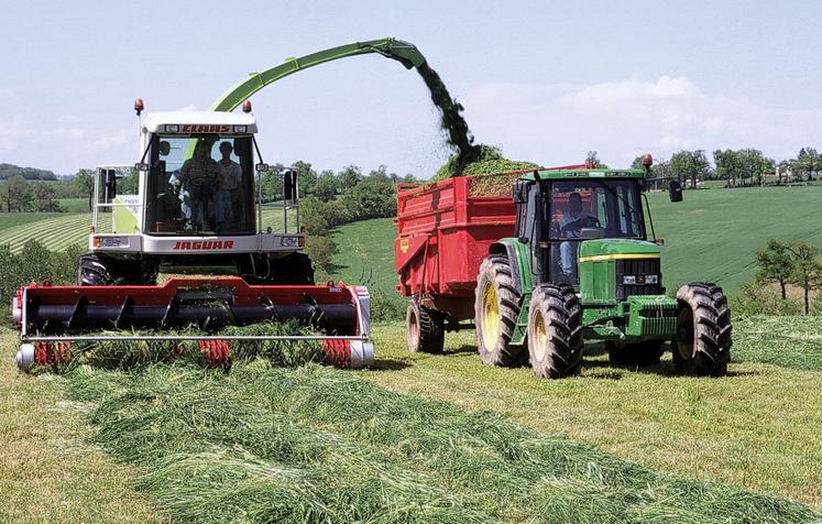 En Normandie, certaines prairies voient leur hauteur moyenne atteindre à peine 5 cm alors que d'autres, surtout à l'est de la région, ont des hauteurs moyennes de plus de 7 cm.