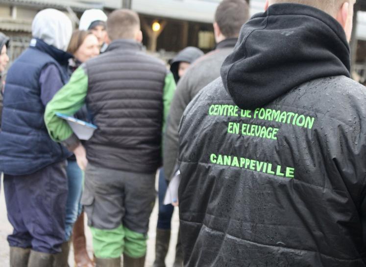 Les établissements agricoles normands ne constatent ni blocages, ni dégradations. 