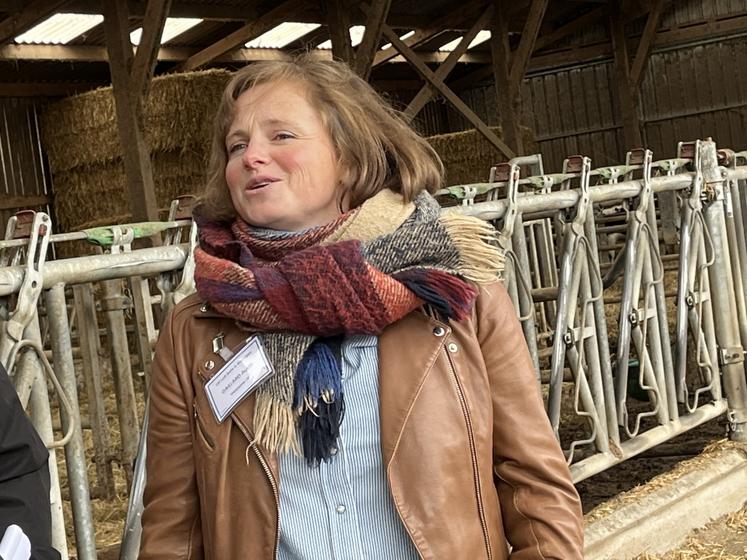 L'OP Lait Baie Bocage est désormais présidée par Aude Gaillard.