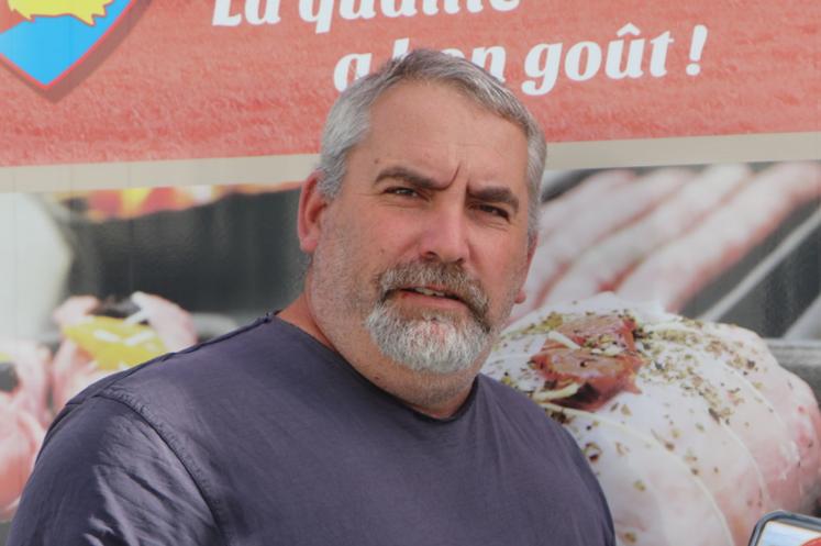 "C'est une fierté de participer au Fêno. C'est un super lieu avec ce qui se fait de mieux en Normandie", vante Stéphane Françoise.