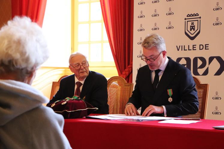 Amoma 14 ordre du mérite agricole assemblée Morgan Taillbosq