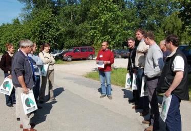 Moins de visiteurs, mais des ateliers thèmatiques intéressants.