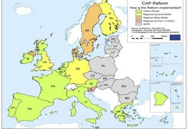15 Etats européens sur 28 ont déjà un paiement uniforme par ha.