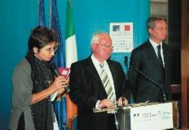 Reçu à Paris par Bruno Le Maire, le 24 octobre, le ministre de l’Agriculture irlandais, Brendan Smith, a indiqué qu’il plaidait comme la France sur la réactivation des mesures de soutien de marché.