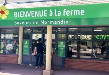 Le 5 juin dernier, le magasin Saveurs de Normandie a ouvert ses portes sous l’enseigne Bienvenue à la ferme, à Ménilles, dans l’Eure.