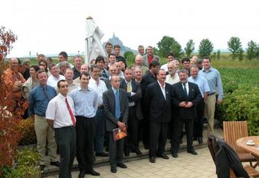 Le jury au grand complet.