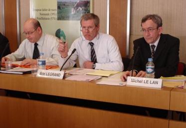 Cyrille Schott, préfet de région. “Ces éléments de conjoncture doivent permettre 
de s’interroger sur l’avenir.”