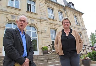 Georges Laignel et Sophie Theunynck: après un fils d’agriculteurs de l’Orne, une fille d’agriculteurs du Calvados à la direction générale de Maltot.