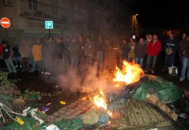 Des jeunes agriculteurs “inquiets par la lentur administrative de la DDAF”.