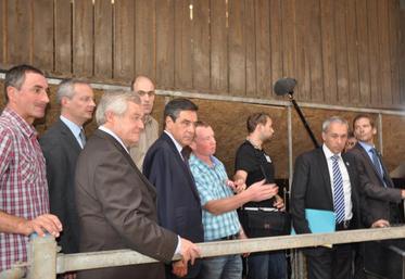 “Je tire de cette visite un message de confiance pour l’avenir de l’agriculture” a conclu le Premier Ministre. 