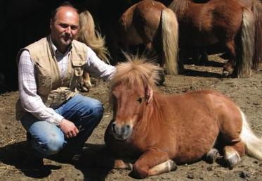 M. De Pas a repris la ferme équestre de Bois Guilbert depuis maintenant 17 ans.