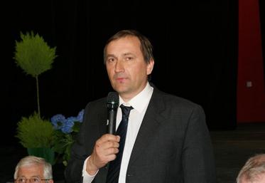 Bernard Guillard, président de l’OP, ““Le premier défi 2010  concerne les “jeunes pousses” avec un doublement des volumes”.