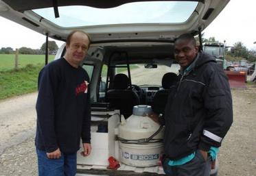 Objectif : améliorer la productivité par vache et la génétique des animaux.