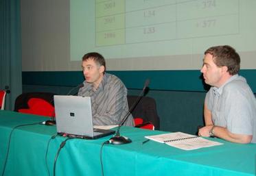 Explications sur l’assainissement du schéma, notamment en Large-White.