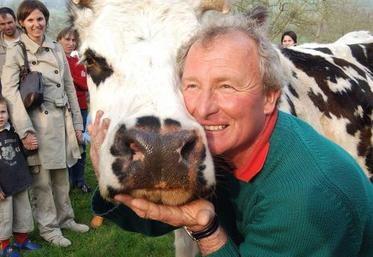 Eric Maertens, agriculteur à Douville-en-Auge. Dimanche dernier, les animaux étaient à l’honneur dans les exploitations.