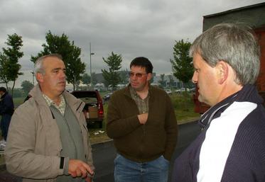 Olivier Borel (à gauche) : "Sans accord national, nous avons fait le choix en Basse-Normandie de ne pas tenir la Conférence CIRLAIT prévue le 19 mars 2010."