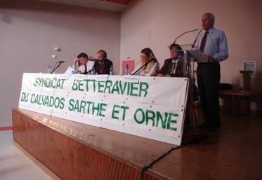 Dominique Ducroquet, président de la CGB. “Nous devons nous inscrire dans une dynamique de reconquête du marché de l’Union Européenne, qu’il soit alimentaire ou non.”